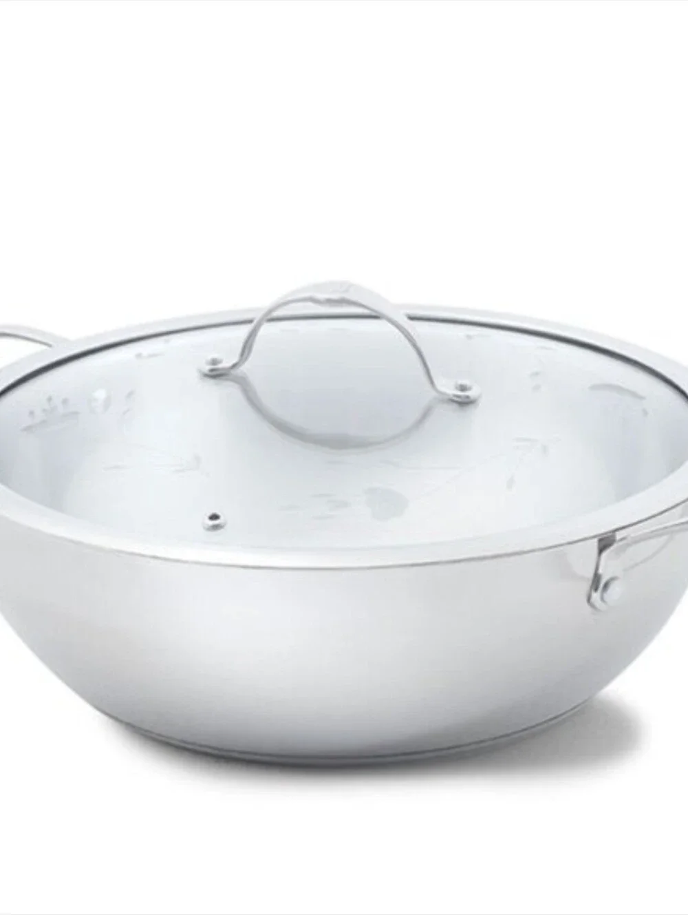 Princess Heritage 6 Qt Stainless Steel Cookwear Witb Lid